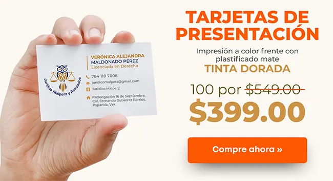 tarjetas